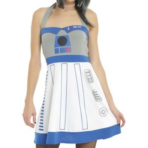 Her Universe R2D2 Halter Dress
